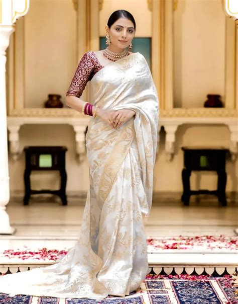 Banarasi Silk Saree – Sareewave