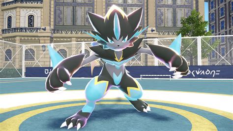 Pokémon Legends: Z-A | Mega Zeraora