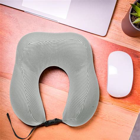 Kuber Industries Soft Microfiber U Shaped Semicircular & Portable Slee ...