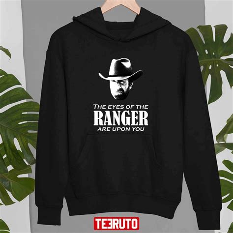 Walker Texas Ranger Merchandise Chuck Norris Unisex T-Shirt - Teeruto