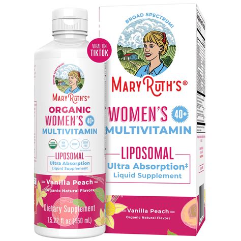 Mary Ruth Prenatal & Postnatal Multivitamin Liposomal at Echo Stone blog