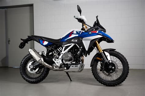 BMW Showcases 2027 BMW F 450 GS