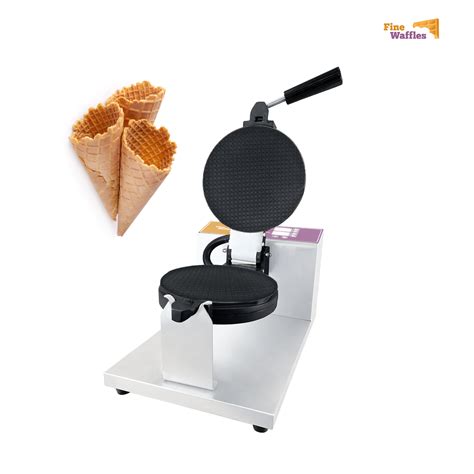 Fine Waffles Cone waffle machine digital