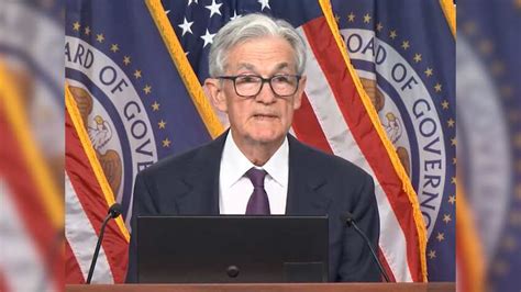 As Fed holds rates, Jerome Powell says larger-than-expected tariffs ...