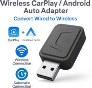 CarlinkIt 5.0 2air Wireless Android Auto and Apple play adopter Car ...