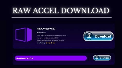 Image result for Raw Accel Tutorial