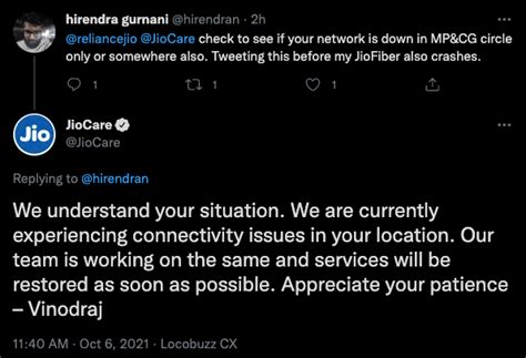 Reliance Jio outage in India irks users; Bengaluru, Mumbai, Delhi ...