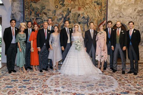 A Fairytale Princely Wedding in Liechtenstein: H.S.H. Princess Marie ...