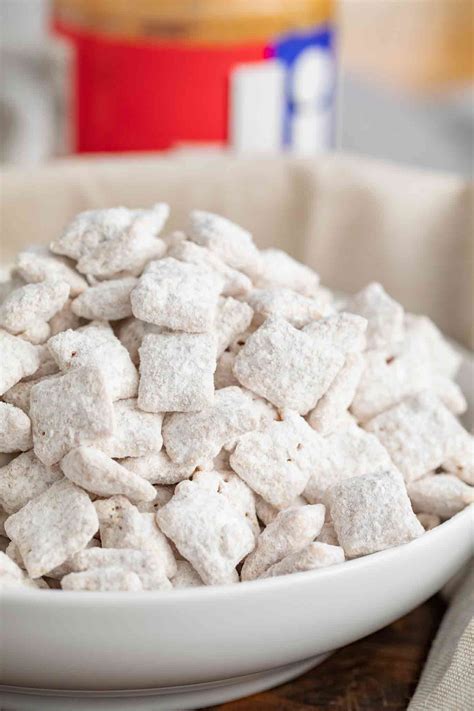 Puppy Chow Recipe Chex : Snickerdoodle Puppy Chow Recipe Lil Luna ...