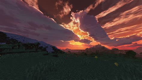 Mcpe/Bedrock Realistic Sky | Realistic Sky Resource Pack 1.19 / 1.18 ...