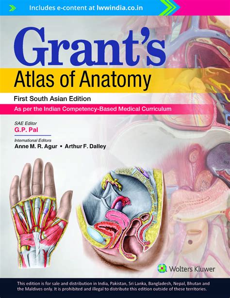 Buy Grant's Atlas of Anatomy - 1 SAE - 2022 - AIBH Exclusive