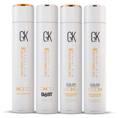Buy GK HAIR Global Keratin The Best Kit 10.1 Fl Oz300ml Smoothing ...