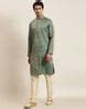 Buy Green Kurtas for Men by SOJANYA Online | Ajio.com