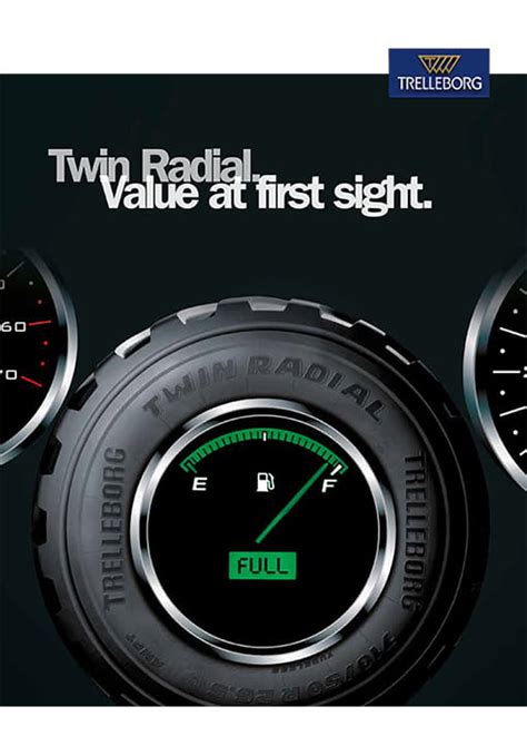 Trelleborg tires Agricultural & Farming Tires Product Brochures