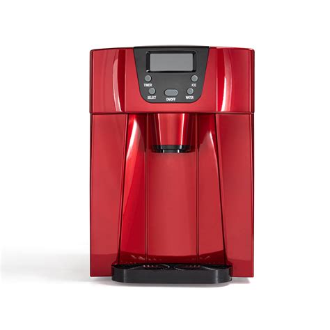 Buy 2 In 1 Ice Maker Water Dispenser Countertop 36Lbs/24H LCD Display ...