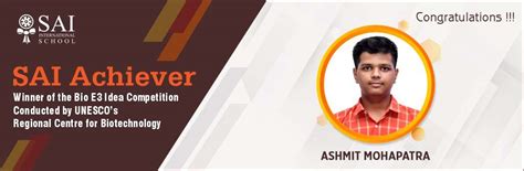 Inspiring the Next Generation of Biotech Innovators - Best CBSE School ...