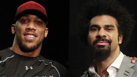 Haye vs Bellew: David Haye surprised to find Anthony Joshua as world ...
