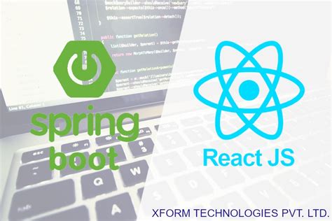 ReactJS And Spring Boot Web Application/Software Development Services ...