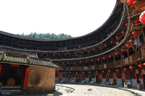 One-Day Tour from Xiamen: Yunshuiyao Ancient Town + Fujian Tulou ...