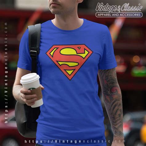 Adam Sandler Superman Shirt Dc Comics Superman Classic Chest Logo ...
