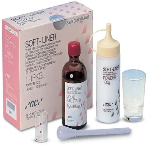 Buy GC Soft Liner Denture Relining Material – Oralkart