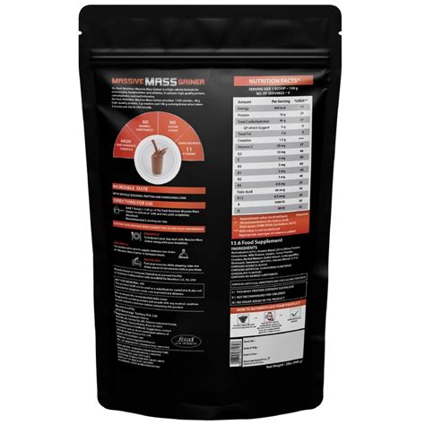 Six Pack Nutrition Massive Mass Gainer | Whey Protein
