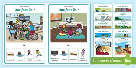 Cartes d'inférences pour les maternelles