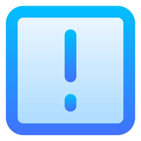 Exclamation mark - Free interface icons