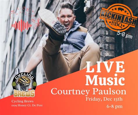 LIVE Music/Food Truck Event-Courtney Paulson and Kickin’ Ash BBQ at ...