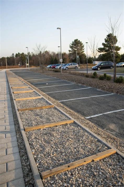 18+ Creative Gravel Parking Lot Ideas
