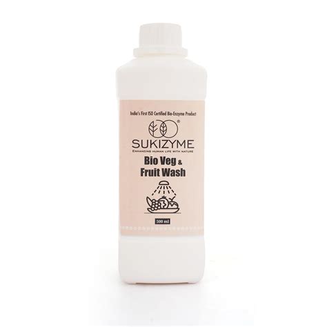 Sukizyme - Bio Enzyme Veg & Fruits Cleaner Liquid | All Natural ...