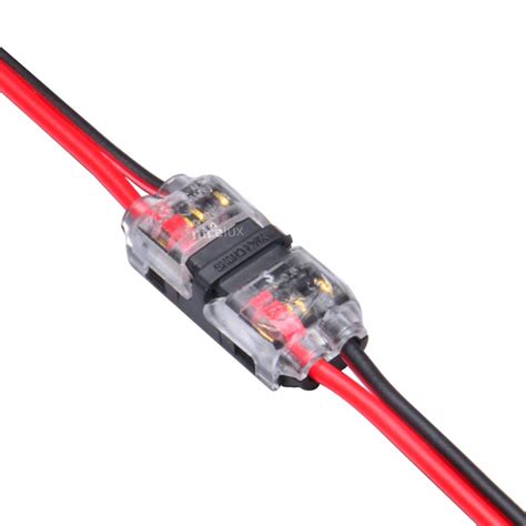 Buy Nicelux Low Voltage Electronic connectors - Pack of 10 Quick Wire ...