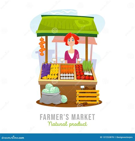 Image result for Local Market Cartoon