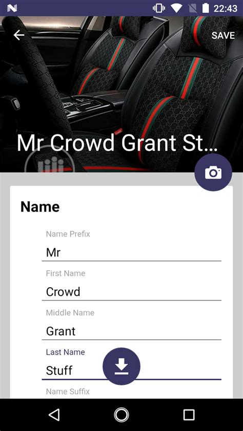 Image result for How to Find VCF File in Android Phone