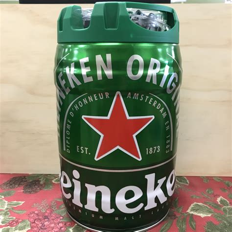Heineken Light Mini Keg 5l | Shelly Lighting