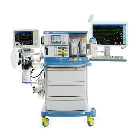 Anesthesia Machine Drager Fabius Plus at JENENGE blog