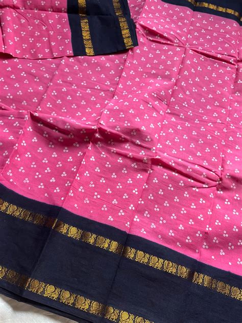 Madurai Sungudi Cotton | House of Thansha