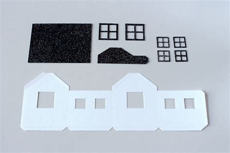 How to Make Paper House File Folder 的图像结果