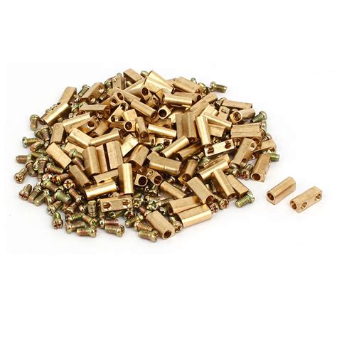 Generic 3mm Dia Brass Terminal Blocks Neutral Links Electrical Wire ...