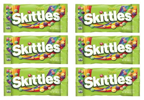 Skittles Flavors