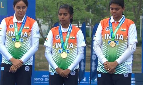 Archery World Cup Stage 1: Indian archers win 3 gold to clean sweep ...