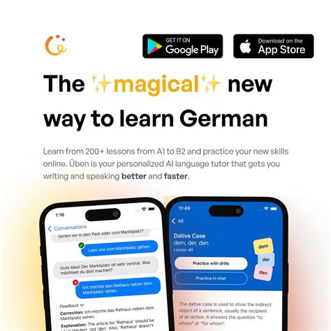 Uben - #1 AI German learning app (@uben.german) • Instagram photos and ...