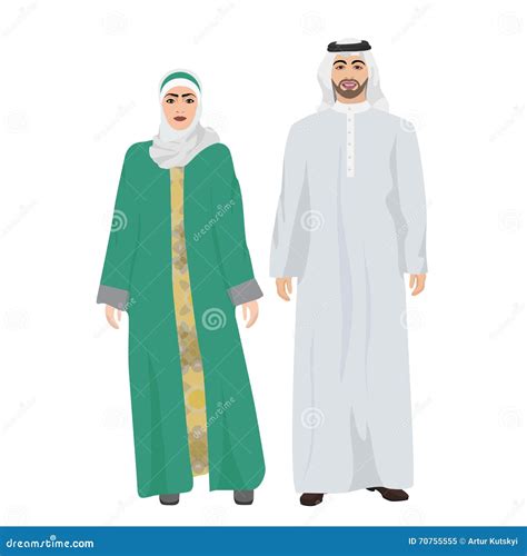 Traditional Arabian Clothing