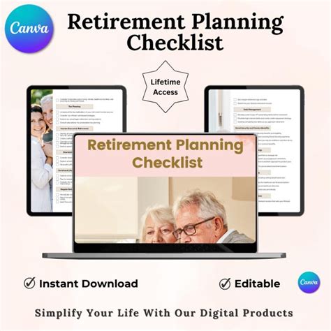 Checklist for Retirement 的图像结果