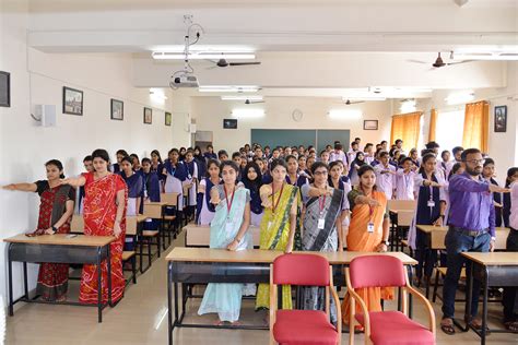 National Voters’ Day and Pledge Ceremony | St Philomena College, Puttur