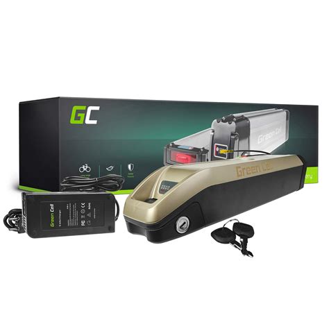 Buy GC® EBIKE Battery 36V 11.6Ah Accumulator Pedelec Down Tube with Li ...