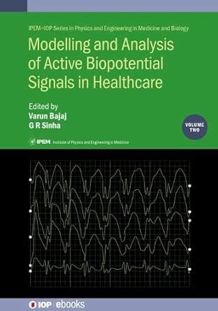 Amazon.in: Buy Modelling and Analysis of Active Biopotential Signals in ...