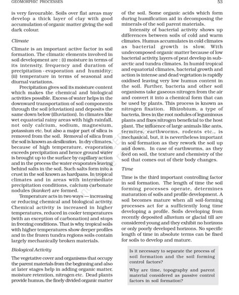 Class 11 Chapter 6 Geomorphic Processes 的图像结果