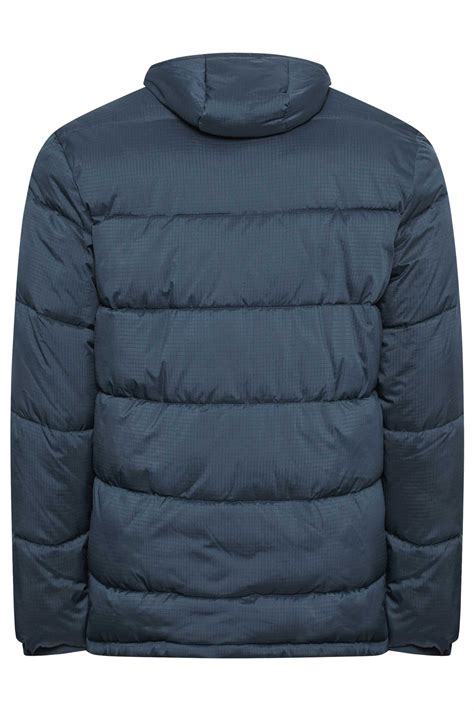 BadRhino Big & Tall Premium Navy Blue Puffer Jacket | BadRhino