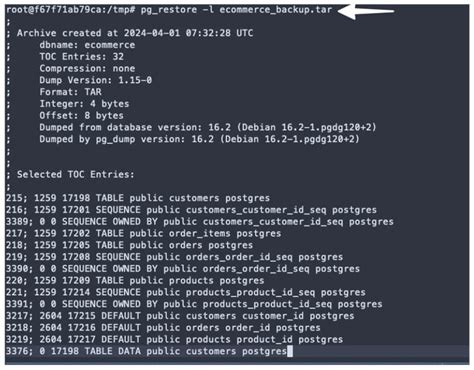 Image result for How to Restore One Table in Postgres Using PG Restore